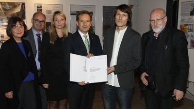 Eva Rubin, Markus Klaura, Raffaela Lackner, Christian Benger, Oleksii Kysilenko, Peter Nigst