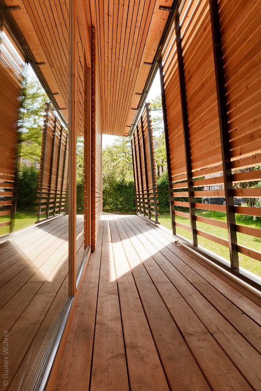 Haus Pock in Klagenfurt;  Planung: halm.kaschnig.wührer architekten