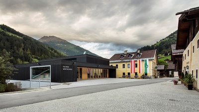 Holzbaupreis Kärnten 2015 – Kulturhaus Mörtschach; 
Planung: LP architektur ZT GmbH
