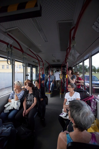 Bustour in Klagenfurt "Hop on Hop off"