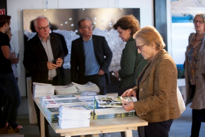 „Hafenskizzen“ Ausstellung und Diskussion