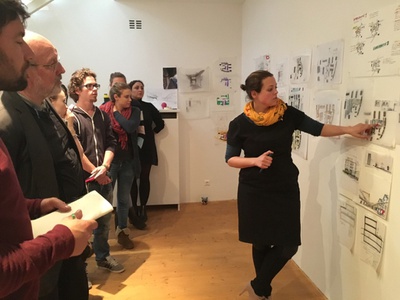 Offenes Atelier_Brückenstraße