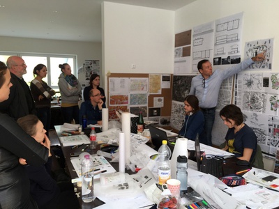 Offenes Atelier_Brückenstraße