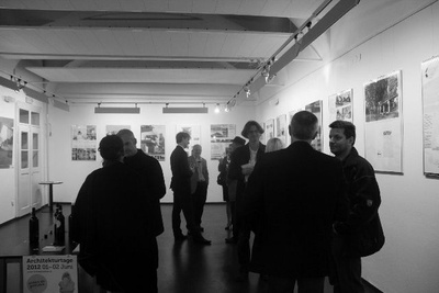 Ausstellung Holzbaupreis Kärnten 2011 in Ljubljana
