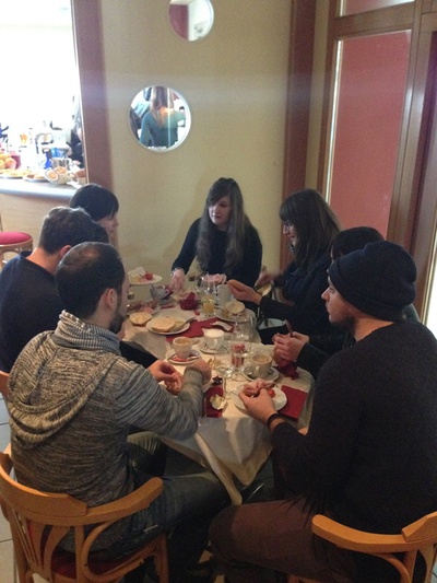 Neujahrsbrunch 2015