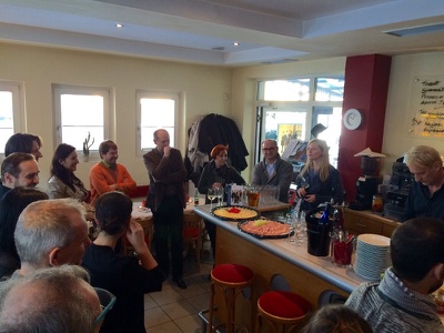 Neujahrsbrunch 2015