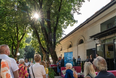Günther Domenig: DIMENSIONAL Eröffnung im Architektur Haus Kärnten