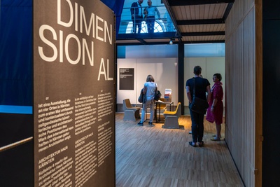 Günther Domenig: DIMENSIONAL Eröffnung im Architektur Haus Kärnten