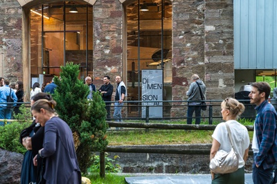 Günther Domenig: DIMENSIONAL Eröffnung in der Heft/Hüttenberg