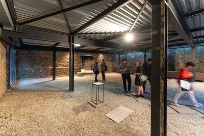 Günther Domenig: DIMENSIONAL Eröffnung in der Heft/Hüttenberg