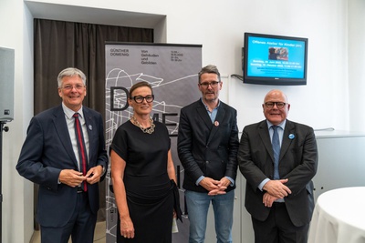 Günther Domenig: DIMENSIONAL Eröffnung im MMKK