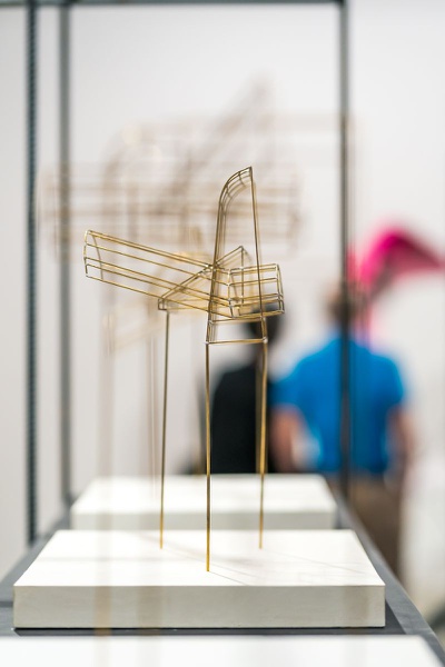 Günther Domenig: DIMENSIONAL Eröffnung im MMKK