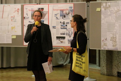 LANDLUFT Wanderausstellung Seeboden