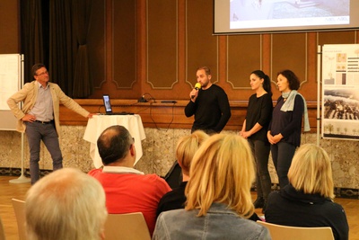 LANDLUFT Wanderausstellung Seeboden