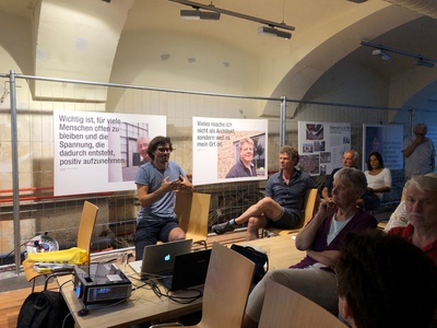 LANDLUFT Wanderausstellung Villach