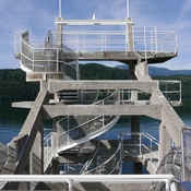 Sprungturm Millstatt (Hohengasser Wirnsberger Architekten)