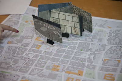 4x Stadtsafari Klagenfurt – entdecke deine Stadt – 1. Workshop: RG St. Ursula Klagenfurt, 4. Klasse