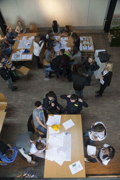 4x Stadtsafari Klagenfurt – entdecke deine Stadt – 1. Workshop: RG St. Ursula Klagenfurt, 4. Klasse