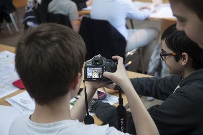 4x Stadtsafari Klagenfurt – entdecke deine Stadt – 1. Workshop: RG St. Ursula Klagenfurt, 4. Klasse