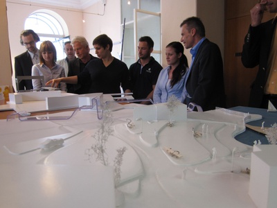 -Ideen für Velden- urbanes Gesamtkonzept_01 – Diplomarbeitspräsentation der HTL Ferlach in Velden am Wörthersee