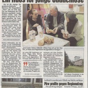Kronen Zeitung_15.01.2015_" Ein Haus für junge Obdachlose"