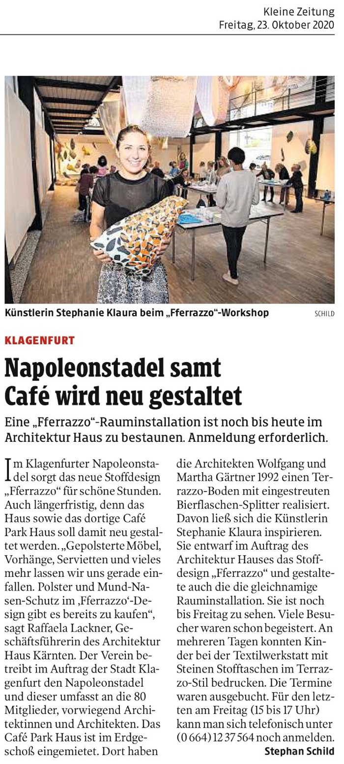 Kleine Zeitung_23.10.2020