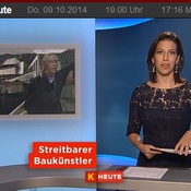 ORF Kärnten heute_2014.10.09_G. Domenig Ausstellung im Steinhaus