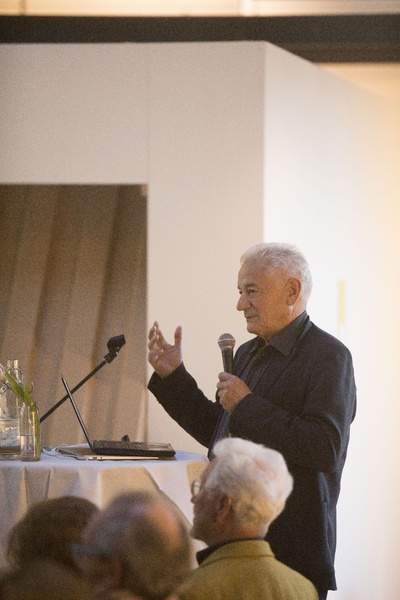 Hermann Knoflacher zu Gast im Architektur Haus