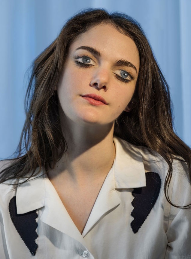 How We See/ Liz (Blue)