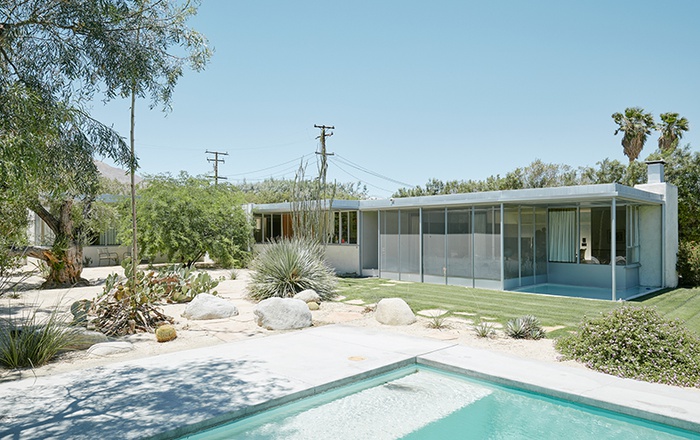 Miller House, Palm Springs, 1936/37 (Arch. Richard Neutra)