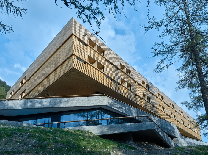 Clinicum Alpinum_Baukörper