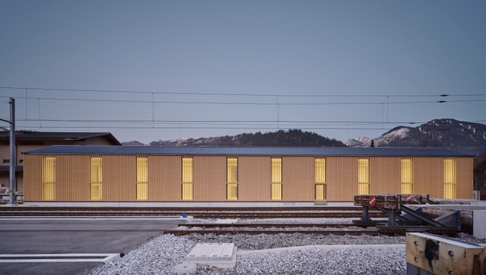 Lokremise Zweisimmen_Baukörper