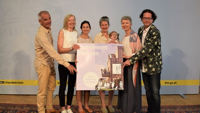 LHStv.in Schaunig: Gemeinschaftliches Wohnen ist eine mögliche Antwort auf aktuelle Probleme wie Zersiedelung, Landflucht, Vereinsamung, und Leerstand – Land Kärnten unterstützt Projekte mit einer Initialförderung – © Büro LHStv.in Schaunig LHStv.in Schaunig: Gemeinschaftliches Wohnen ist eine mögliche Antwort auf aktuelle Probleme wie Zersiedelung, Landflucht, Vereinsamung, und Leerstand – Land Kärnten unterstützt Projekte mit einer Initialförderung