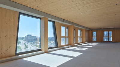 HoHo-Wien – © Bruno Klomfar/proHolz Austria HoHo-Wien