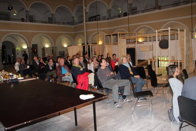 ARCHITEKTUR BEGREIFEN – Ausstellungseröffnung