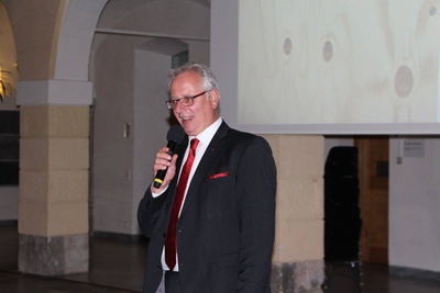 ARCHITEKTUR BEGREIFEN – Ausstellungseröffnung: Landtagspräsident Ing. Reinhard Rohr