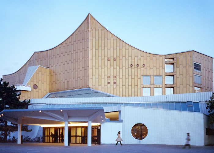 Architekturfilmreihe: Kathedralen der Kultur