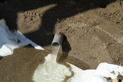 AUS SAND GEBAUT
