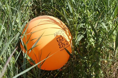 AUS SAND GEBAUT