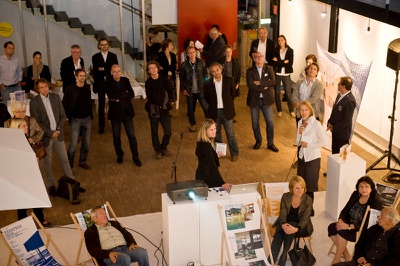 Ausstellungseröffnung und Buchpräsentation: KALT UND WARM