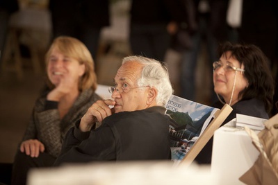 Ausstellungseröffnung und Buchpräsentation: KALT UND WARM