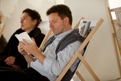 Ausstellungseröffnung und Buchpräsentation: KALT UND WARM