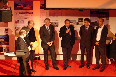 Bauherrenpreis 2011_Preisverleihung
