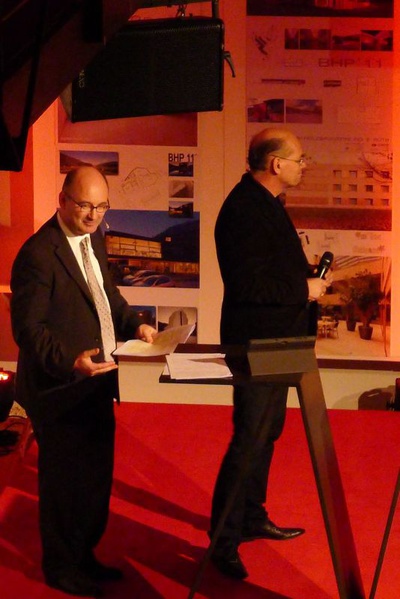Bauherrenpreis 2011_Preisverleihung