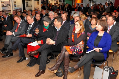 Preisverleihung Bauherrenpreis 2011