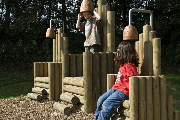 Bauten für Kinder