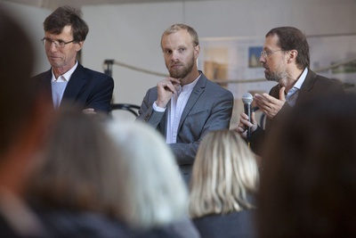 Bodentagung – Anton Aschbacher, Martin Leist, Claus Hensold