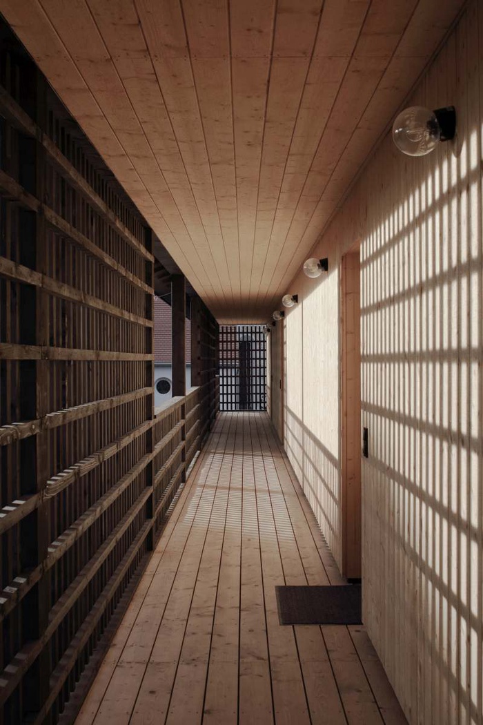 Neues im Dorfzentrum, Planung: Teufenbach_Lendarchitektur