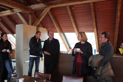 Exkursion Holzbaupreis Kärnten 2013 – Dachgeschossausbau Wohnhaus Kircher
Planung: Arch. DI Werner Kircher