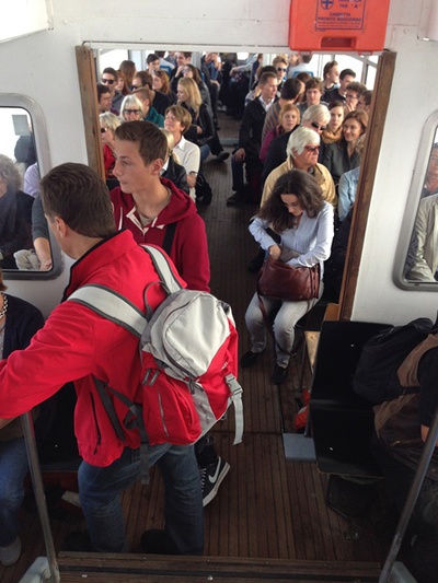 Exkursion Architektur Biennale 2014 in Venedig